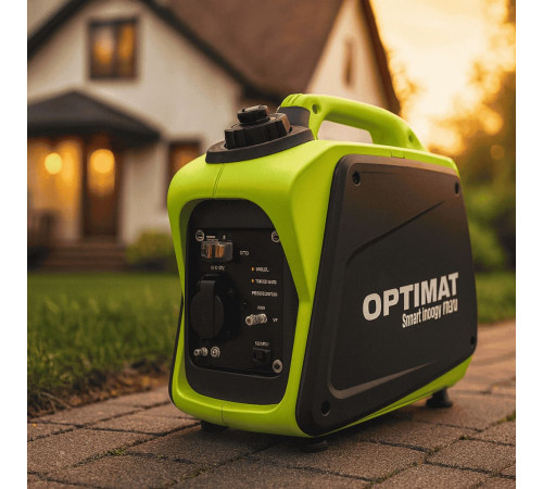 Инверторный генератор OPTIMAT SMART ENERGY I1200 (1.0 кВт)