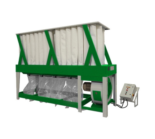 Аспирационная система HOLZING RLA S 400 11300 м3/ч