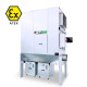 Аспирационная установка для опилок Holzing RLA ATEX 5500 m3/h