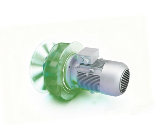 Аспирационная установка для опилок Holzing RLA ATEX 11 000 m3/h с инвертором
