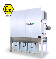 Аспіраційна установка для тирси Holzing RLA ATEX 7000 m3/h