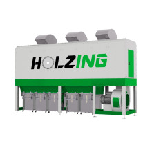 Аспирационная система Holzing RLA 550 VIBER — 15 000 м³/час