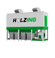 Аспирационная система Holzing RLA 450 VIBER — 12 800 м³/час