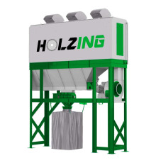 Аспирационная система Holzing RLA X VIBER — 15 000 м³/час