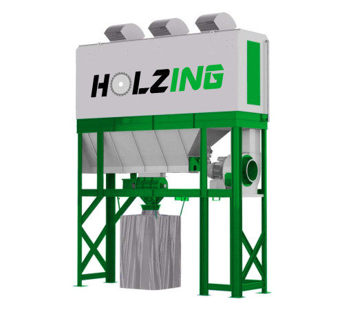 Аспирационная система Holzing RLA X VIBER — 15 000 м³/час