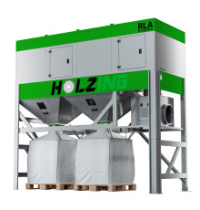 Аспирационная система Holzing RLA BIG BAG TWO PLUS — 15 000 м³/час