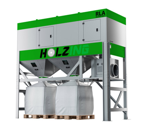 Аспирационная система Holzing RLA BIG BAG TWO PLUS — 15 000 м³/час