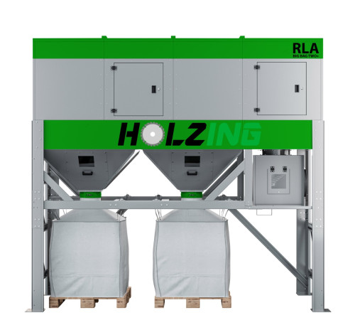 Аспирационная система Holzing RLA BIG BAG TWO PLUS — 15 000 м³/час