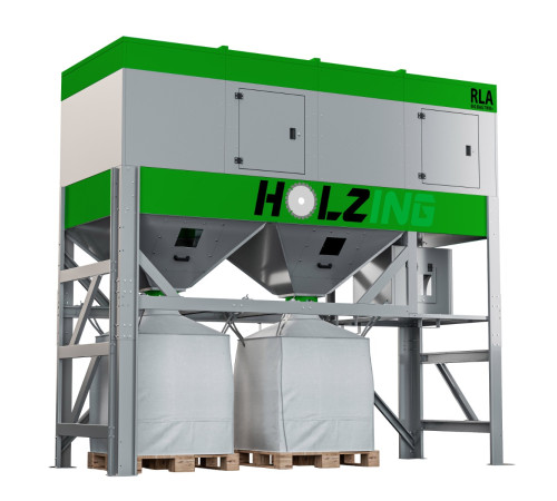 Аспирационная система Holzing RLA BIG BAG TWO PLUS — 15 000 м³/час