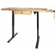 Верстак з електричним регулюванням Holzmann WB150ELIFT