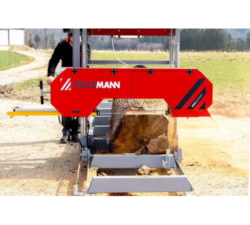 Электрическая ленточная пилорама Holzmann BBS920PRO