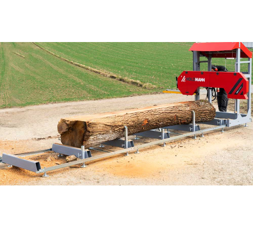Электрическая ленточная пилорама Holzmann BBS920PRO