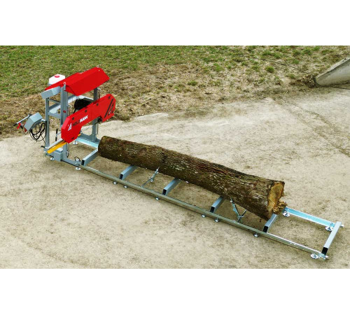 Электрическая ленточная пилорама Holzmann BBS920PRO