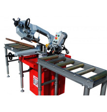Стрічкова пилка Holzmann BS 275TOP з робочим столом, подавач Holzmann RB9L