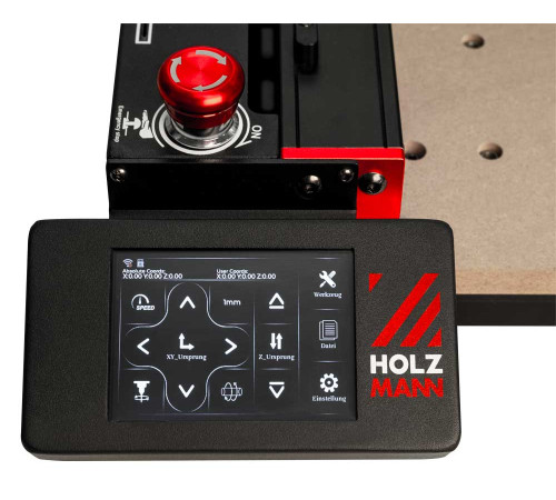 Мини-фрезерный станок ЧПУ Holzmann CTF45P