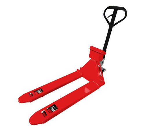 Паллетная тележка с весами Holzmann HUB30KG, 3000 кг