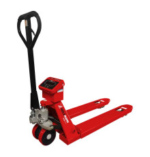 Палетний візок з вагами Holzmann HUB30KG, 3000 кг
