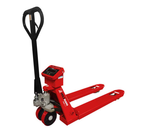 Паллетная тележка с весами Holzmann HUB30KG, 3000 кг