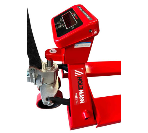 Паллетная тележка с весами Holzmann HUB30KG, 3000 кг