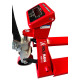 Паллетная тележка с весами Holzmann HUB30KG, 3000 кг