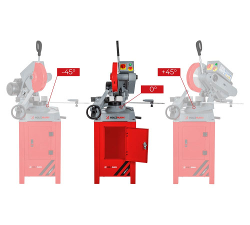 Дисковая пила по металлу Holzmann MKS300, 230 В