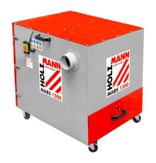 Аспіраційна установка Holzmann MABS 1500 для металообробки, 230 В