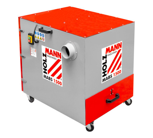 Аспіраційна установка Holzmann MABS 1500 для металообробки, 230 В
