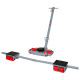 Комплект транспортных платформ Holzmann SLRF8 