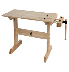 Небольшой столярный верстак Holzmann WB80MICRO, 450×850×140 мм