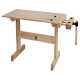 Невеликий столярний верстак Holzmann WB80MICRO, 450 × 850 × 140 мм