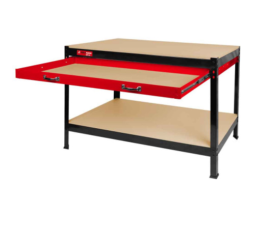 Верстак с выдвижными ящиками для инструментов Holzmann WT40, 210 × 605 мм