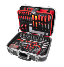 Набор инструментов в кейсе Holzmann WZK167PRO (167 эл.)