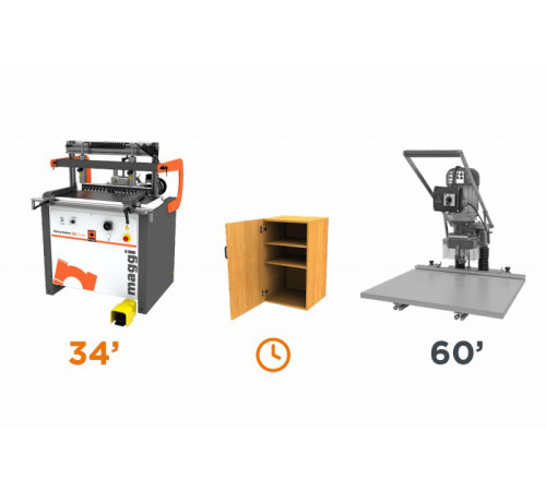 Многошпиндельный сверлильный станок Maggi BORING SYSTEM 23 PRESTIGE