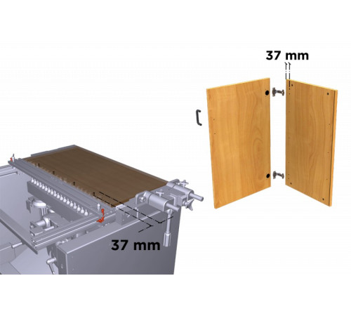 Многошпиндельный сверлильный станок Maggi BORING SYSTEM 29
