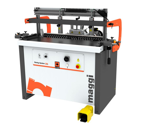 Многошпиндельный сверлильный станок Maggi BORING SYSTEM 29