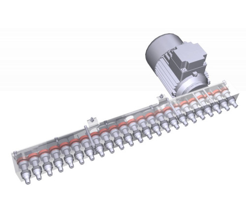 Многошпиндельный сверлильный станок Maggi BORING SYSTEM 29
