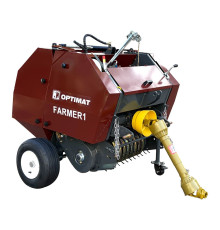 Прес-підбирач для соломи та сіна OPTIMAT FARMER 1
