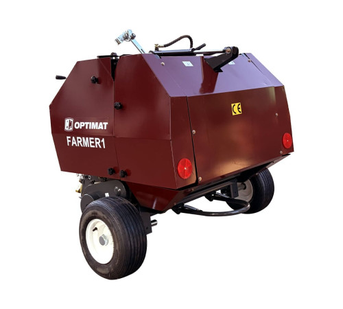 Прес-підбирач для соломи та сіна OPTIMAT FARMER 1