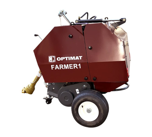 Прес-підбирач для соломи та сіна OPTIMAT FARMER 1