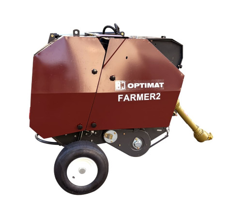 Прес-підбирач для соломи та сіна OPTIMAT FARMER 2