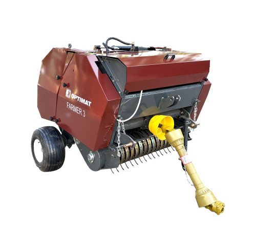Пресс-подборщик для соломы и сена OPTIMAT FARMER 3