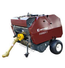 Прес-підбирач для соломи та сіна OPTIMAT FARMER 3