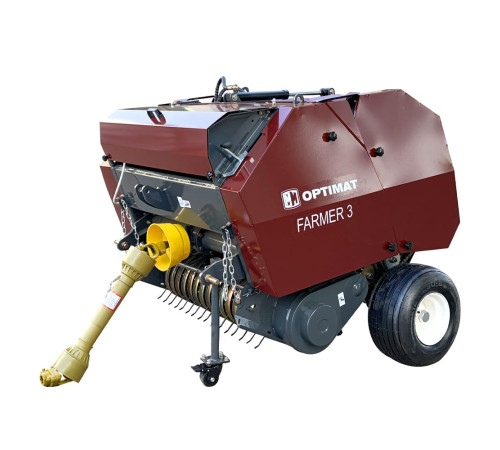 Пресс-подборщик для соломы и сена OPTIMAT FARMER 3