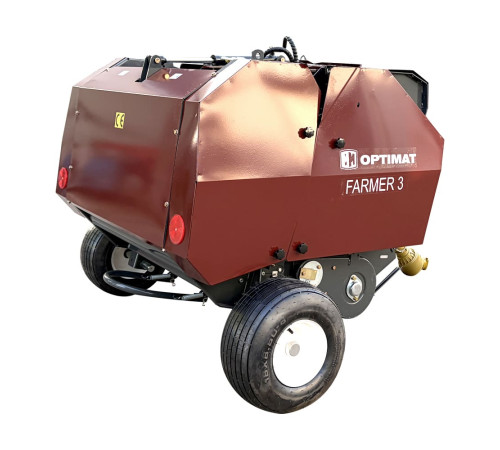 Пресс-подборщик для соломы и сена OPTIMAT FARMER 3
