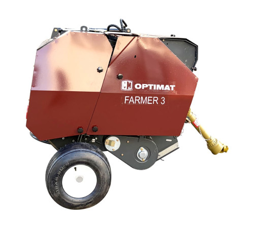 Пресс-подборщик для соломы и сена OPTIMAT FARMER 3