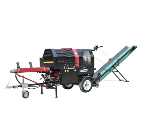 Бензиновый дровокол с пилой и конвейером OPTIMAT FOREST LINE PRO20-S480
