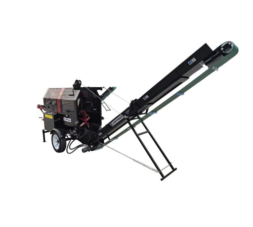 Бензиновый дровокол с пилой и конвейером OPTIMAT FOREST LINE PRO20-S480