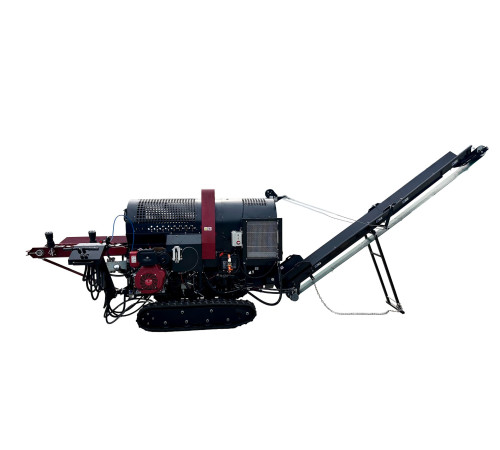 Самоходный бензиновый колун с пилой OPTIMAT FOREST LINE PRO20-S500, 20 тонн