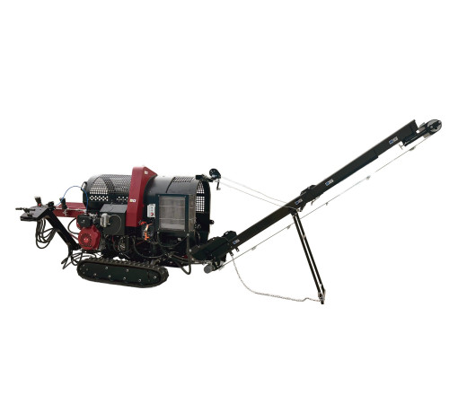 Самоходный бензиновый колун с пилой OPTIMAT FOREST LINE PRO20-S500, 20 тонн