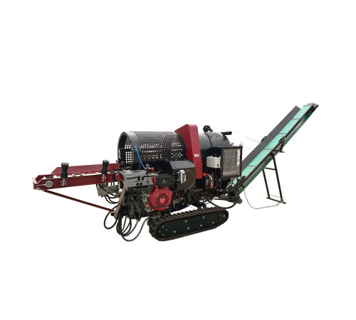 Самоходный бензиновый колун с пилой OPTIMAT FOREST LINE PRO20-S500, 20 тонн